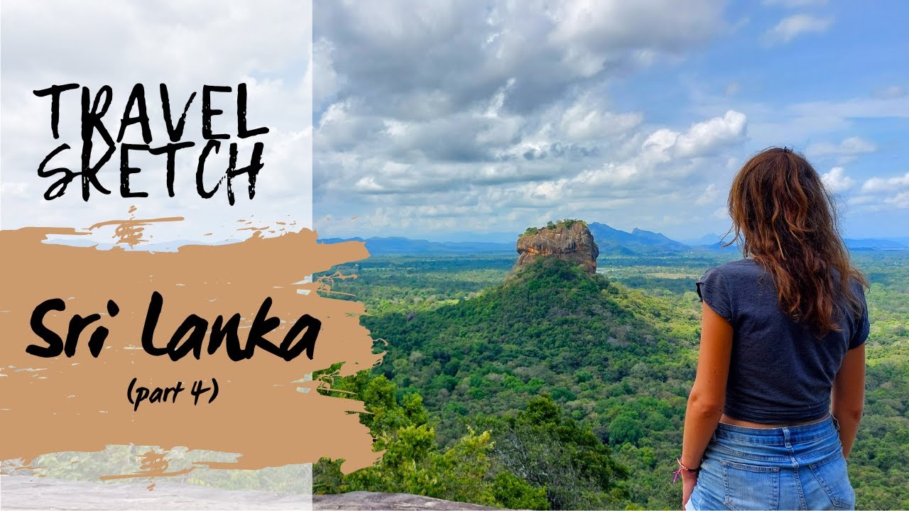 L'antica città degli dei | Sigiriya & Polonnaruwa | Travel Sketch in Sri Lanka 4