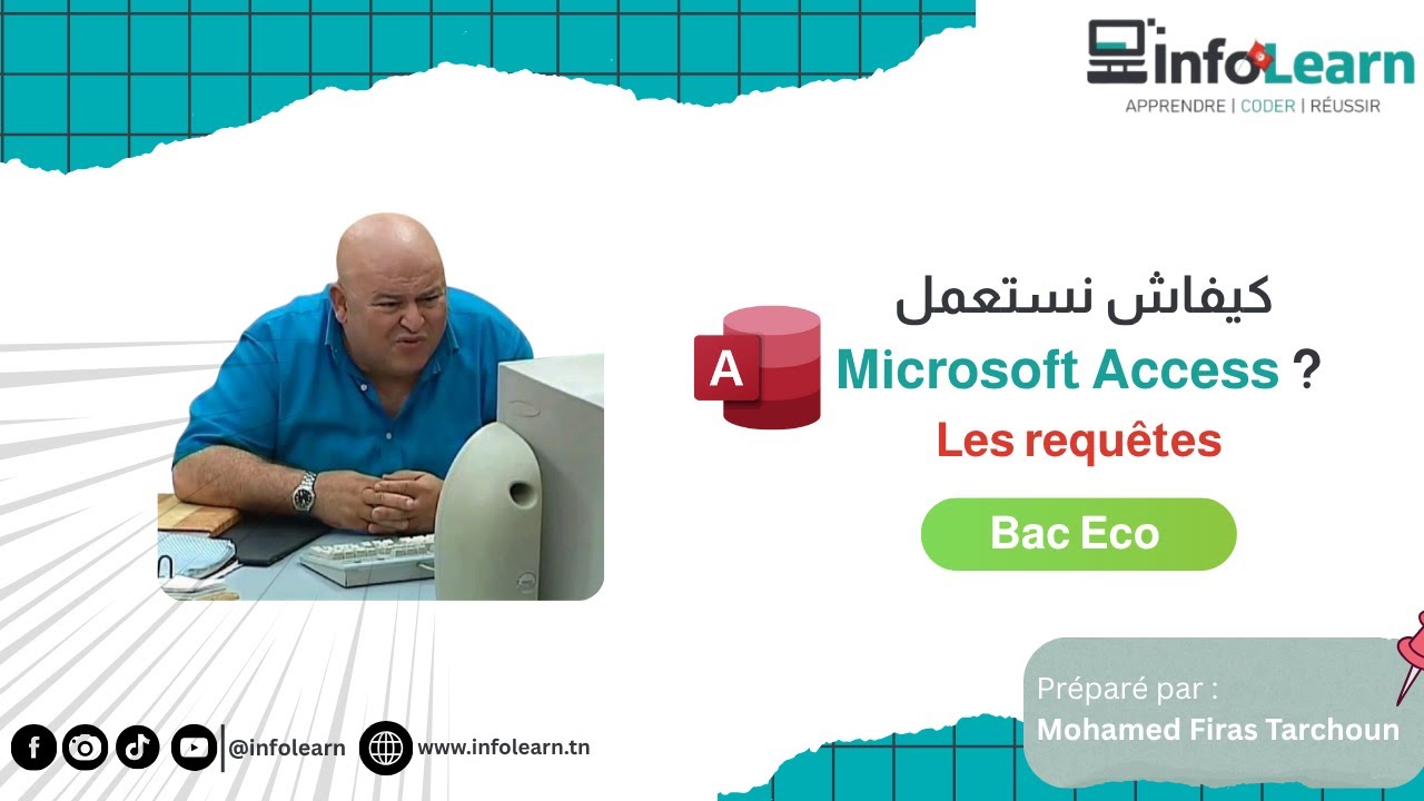 Microsoft access- Les requetes  | Bac eco