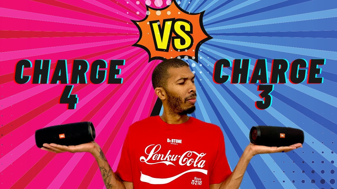 JBL Charge 4 vs Charge 3 Sound Battle