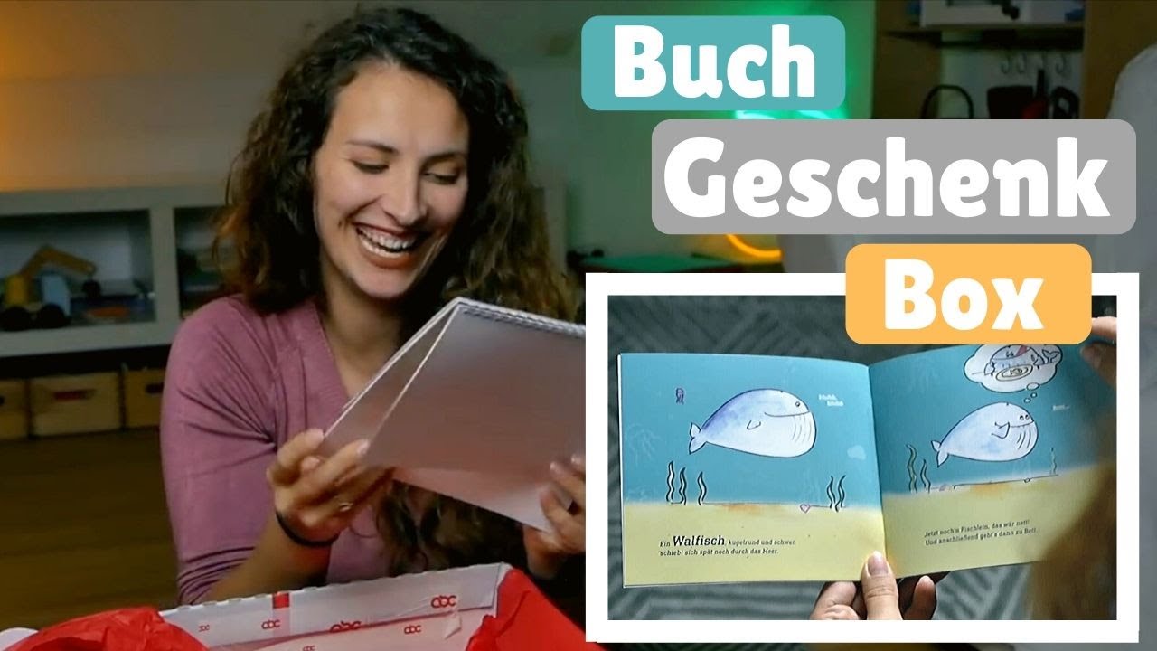 Christliche Kinderbücher || Buch-Geschenkbox Review || ABC Medien || Multimoms