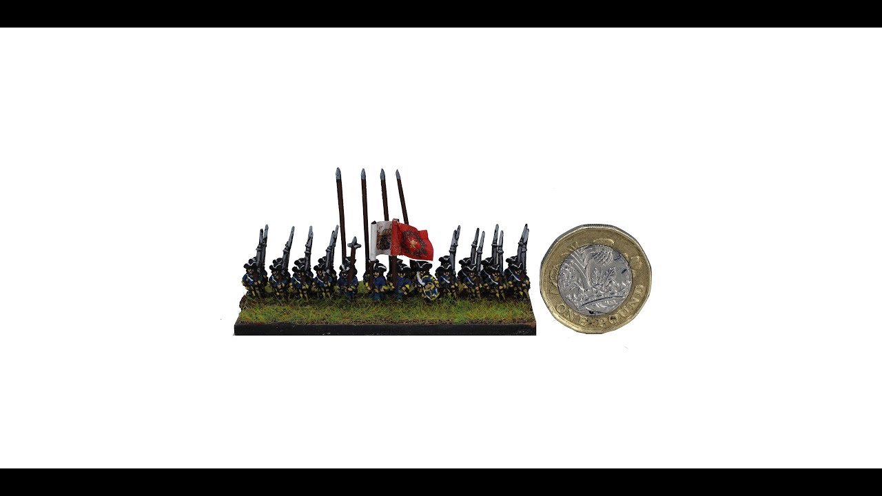 Baccus Showcase #3  Great Northern War Swedes, 1700-1721
