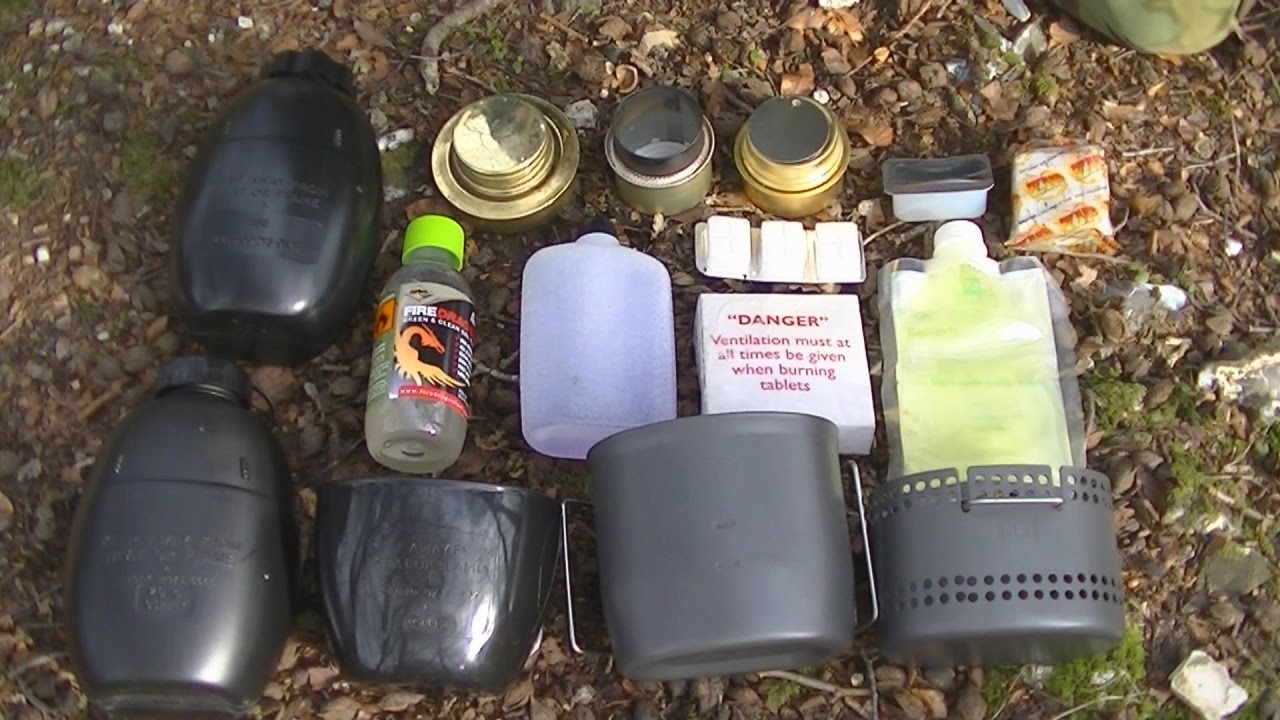 MKII Crusader Lightweight Cook Kit