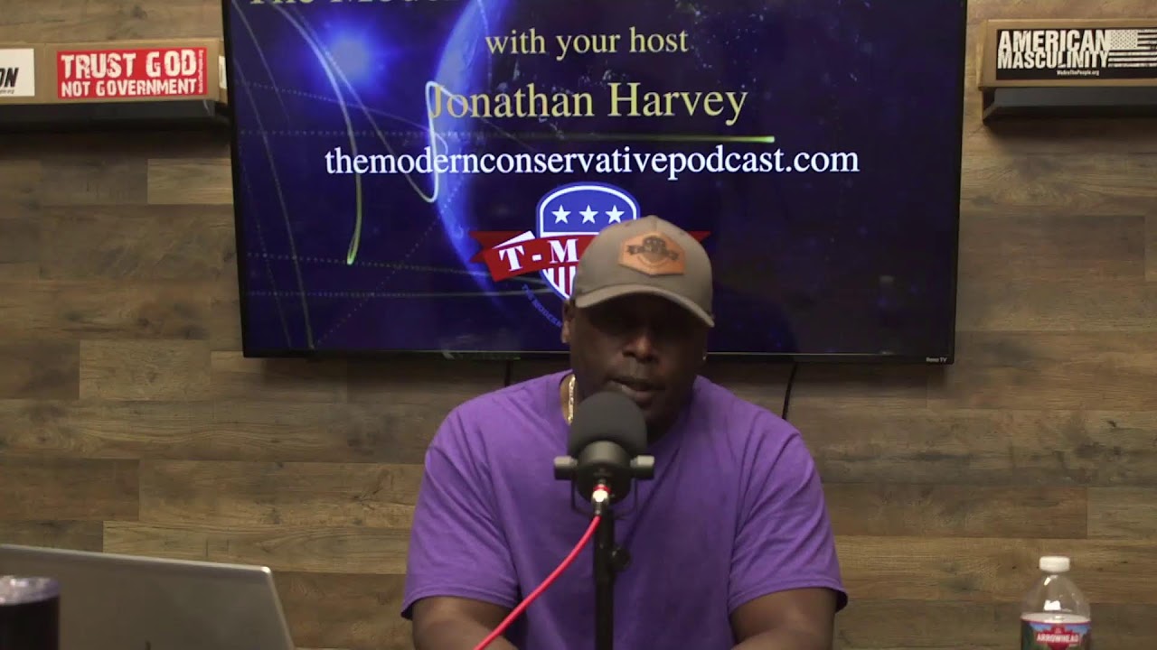The MODERN CONSERVATIVE PODCAST with Jon Harvey