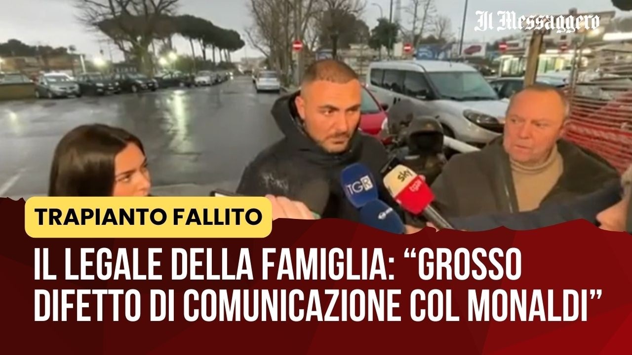 Trapianto fallito sul bimbo, il legale: 