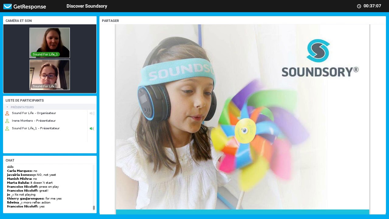 🎥 Webinar - Introduction to Soundsory and its applications