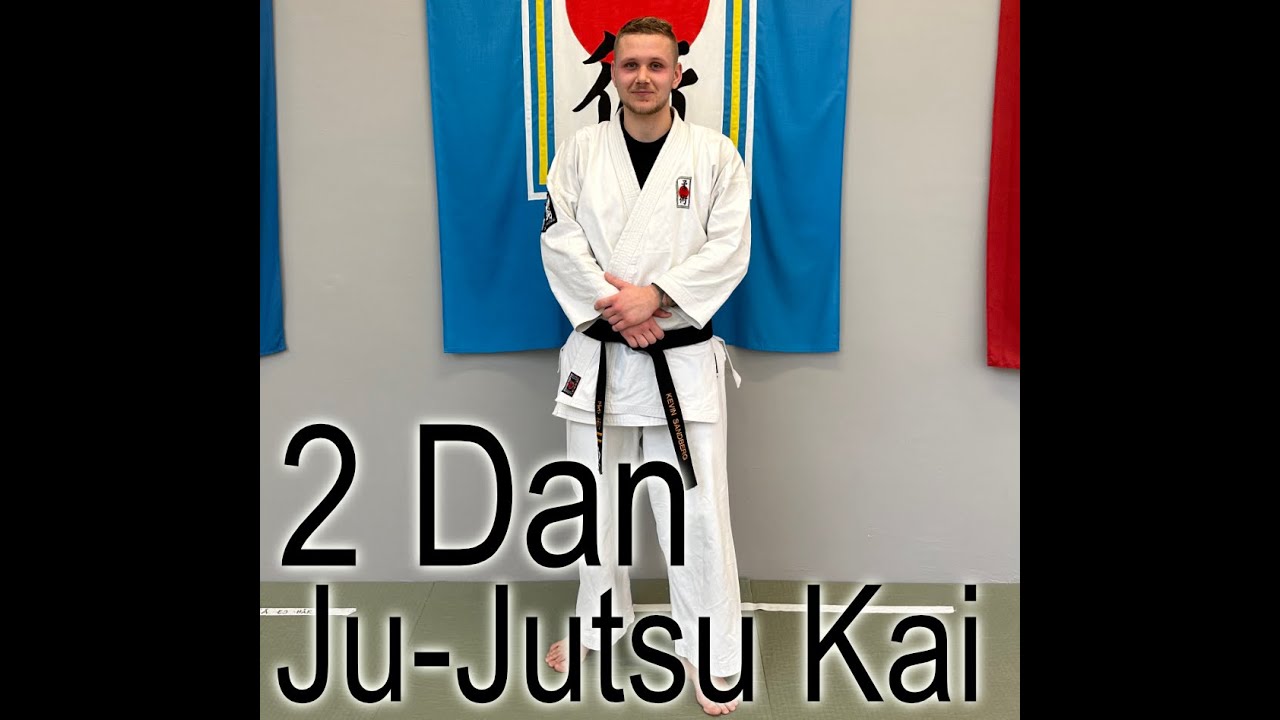 Kevin Sandberg 2 Dan - Ju-Jutsu Kai