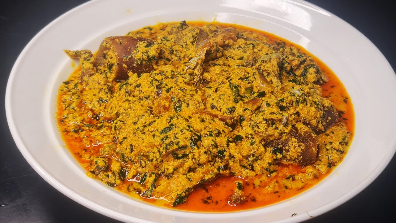 HOW TO COOK LOW BUDGET/SAPA EGUSI SOUP FOR STUDENT (2600)