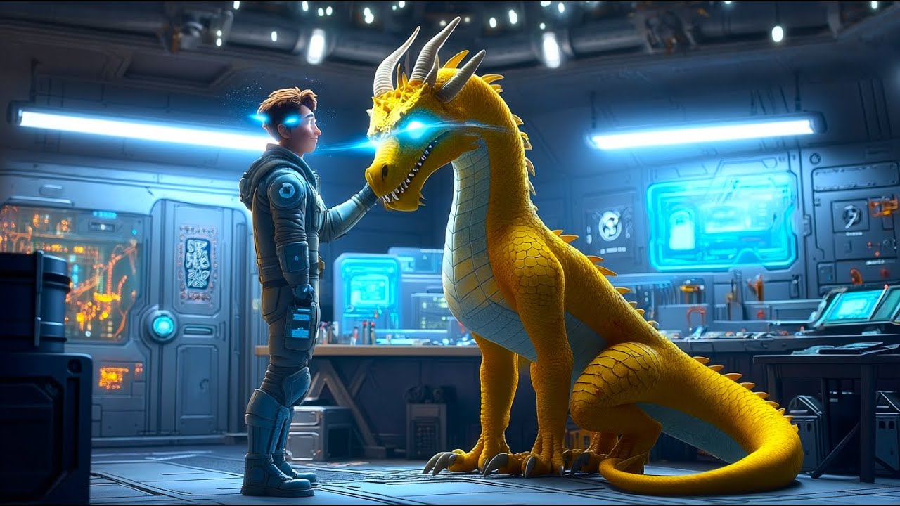 The Alien Emperor Entrusted a Broken Dragon to a Human Warrior—And What Followed Astonished Everyone