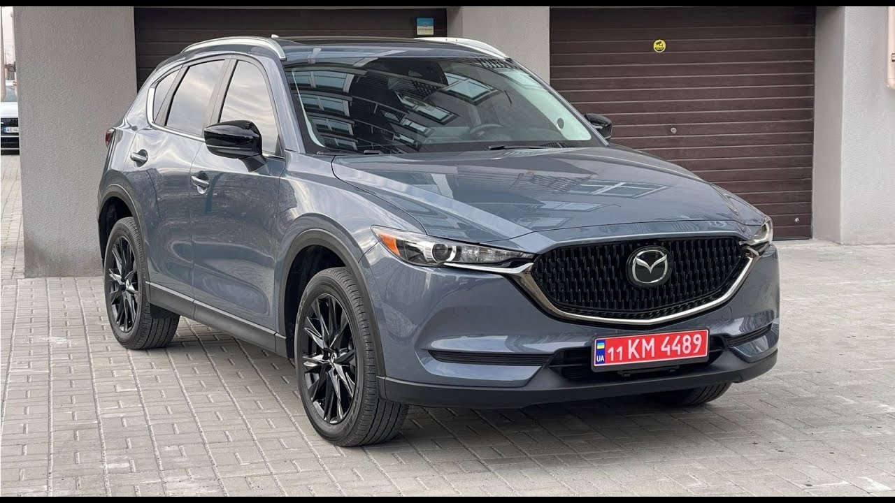 Mazda CX5 2021 Carbon Edition TURBO