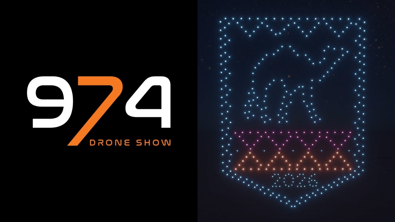 QATAR CAMEL FESTIVAL / QCF 2026  - DRONE SHOW RENDER (400 drones)