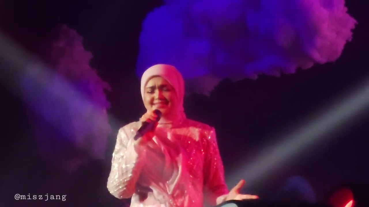 Siti Nurhaliza Cinta Di Awan [10082024] - Janji Kasih + Demi Kasih Sayang + Dairi Hatimu