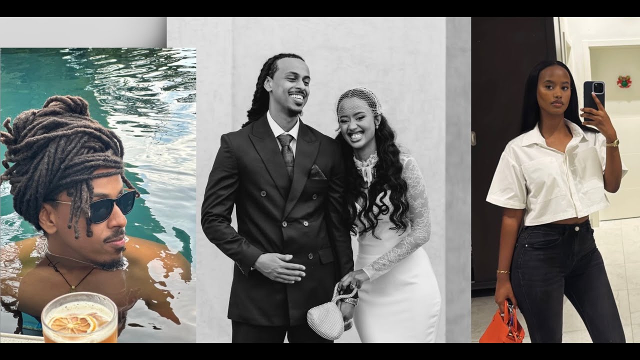 CELEBRATING one Year TOGETHER 🎊Miss Naomi & Michael Tesfay/Naomi ateye imitoma umugabo we/what a lov