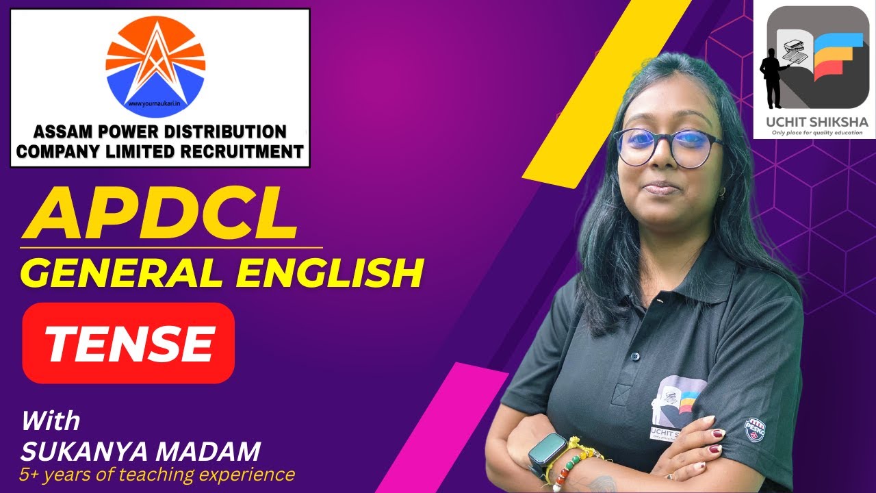 General English Tense for APDCL and Government examinations #apdcl #1lakhjobinassam