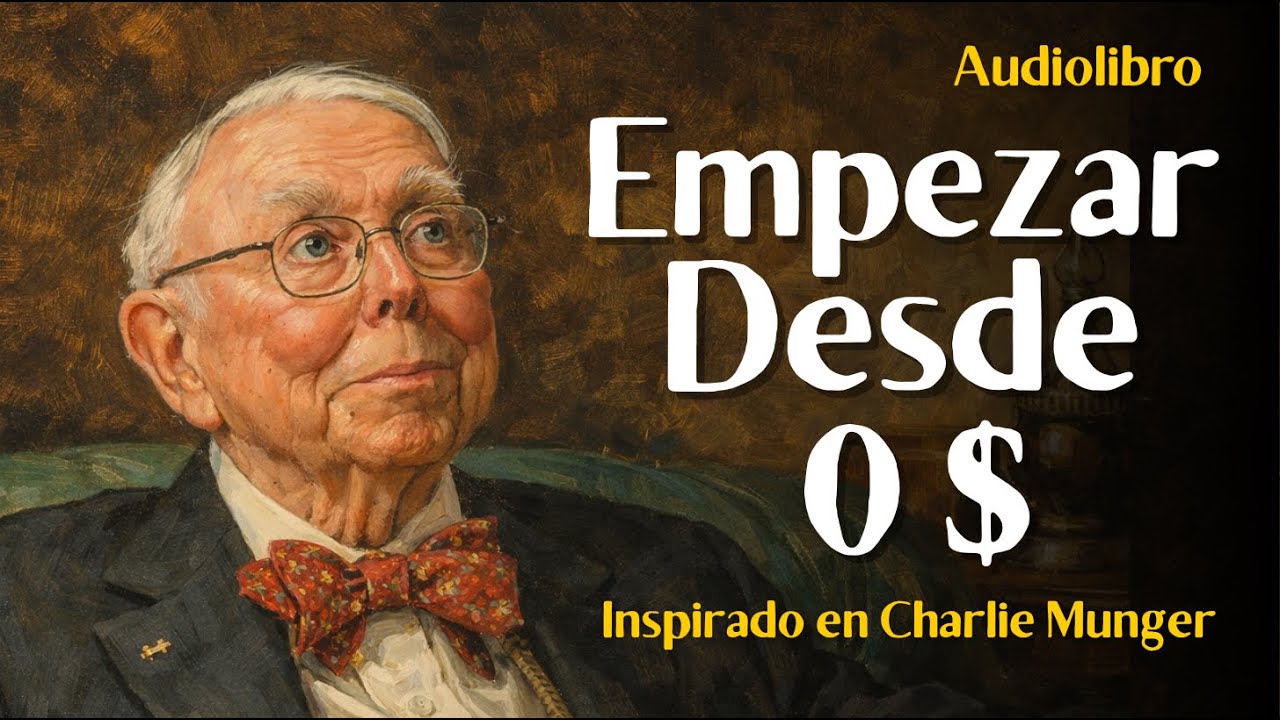 Si Empezara 2026 Sin Dinero, Este Sería Mi Plan (Según Principios de Charlie Munger)