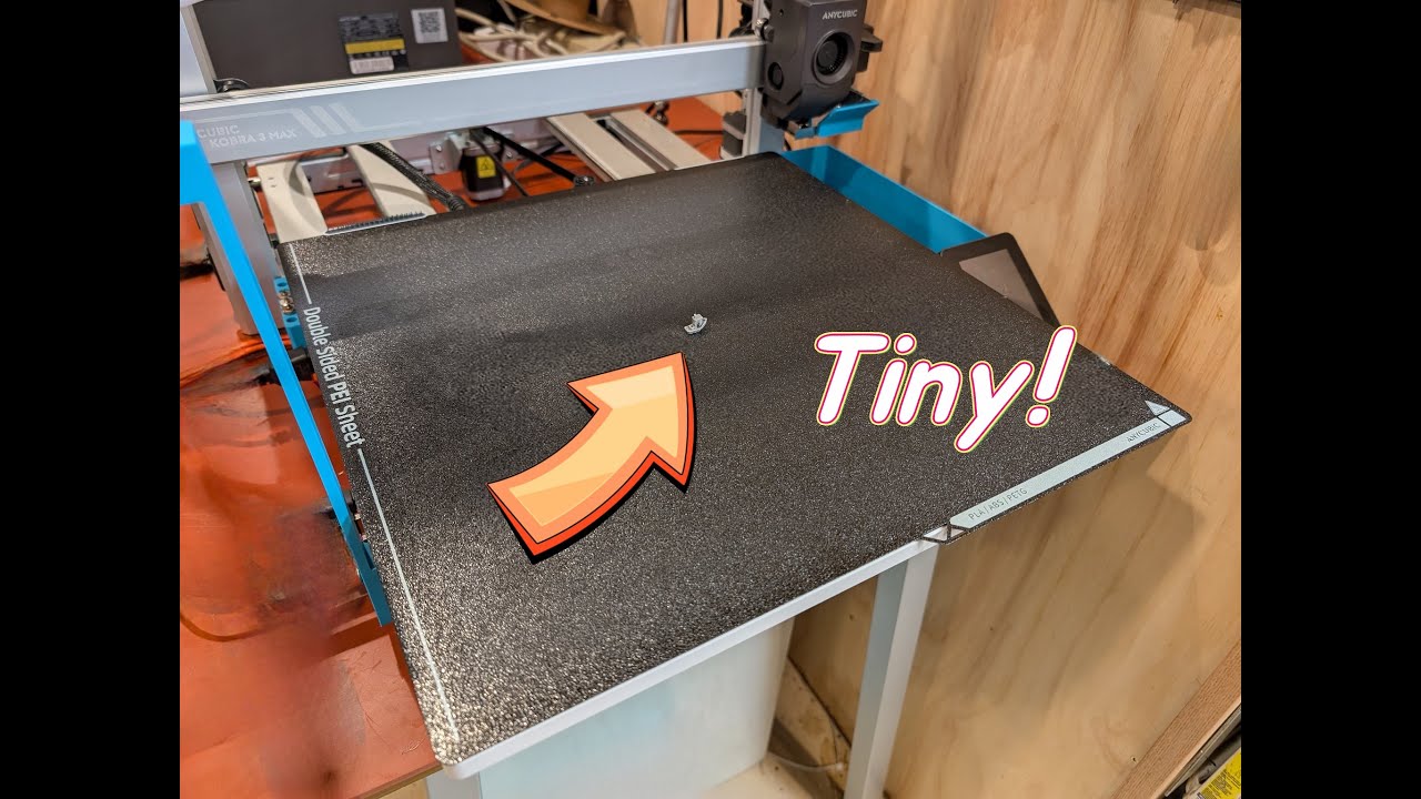 I made a 0.2mm 3d printer nozzle for AnyCubic Kobra 3 Max
