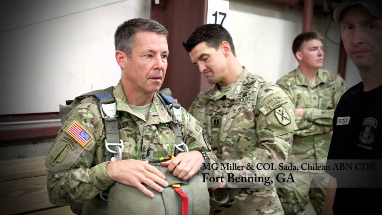 Fort Benning's Picture This | MG Miller Jumps With Chilean Airborne Commander