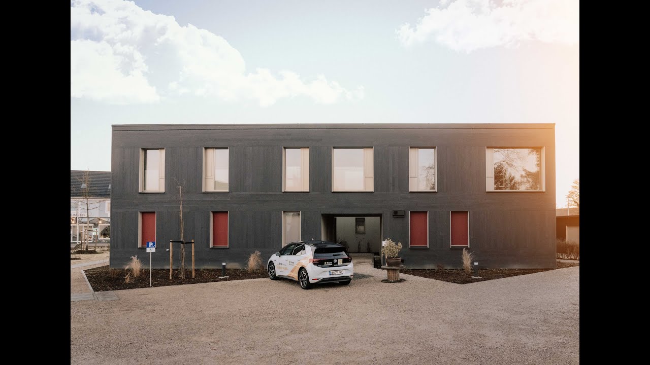 Holz100 Bayern Massivholzhaus