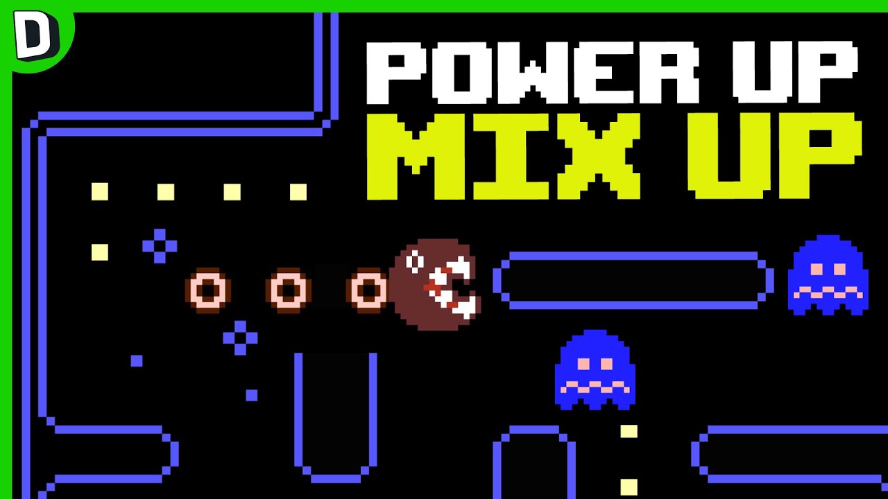 Power-Up Mix-Up 8 - 