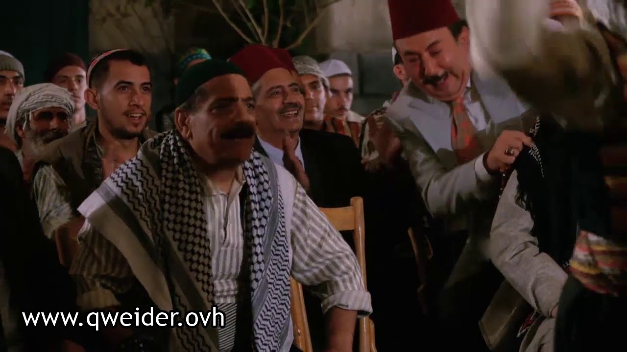 باب الحارة - احلى عراضة في حارة الضبع و أخر ليلة عزوبييه يا قاعود ! عبد الرحمن قويدر