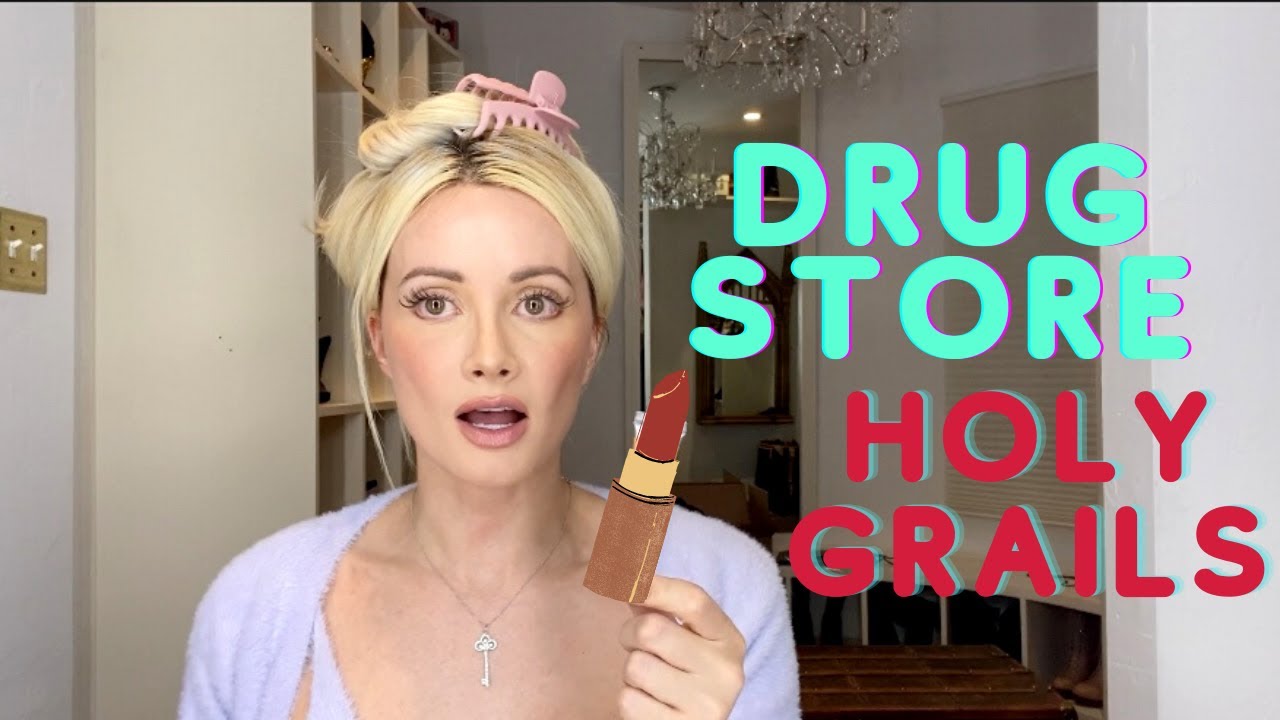 MY DRUGSTORE MAKEUP HOLY GRAILS / FULL FACE OF DRUGSTORE COSMETICS