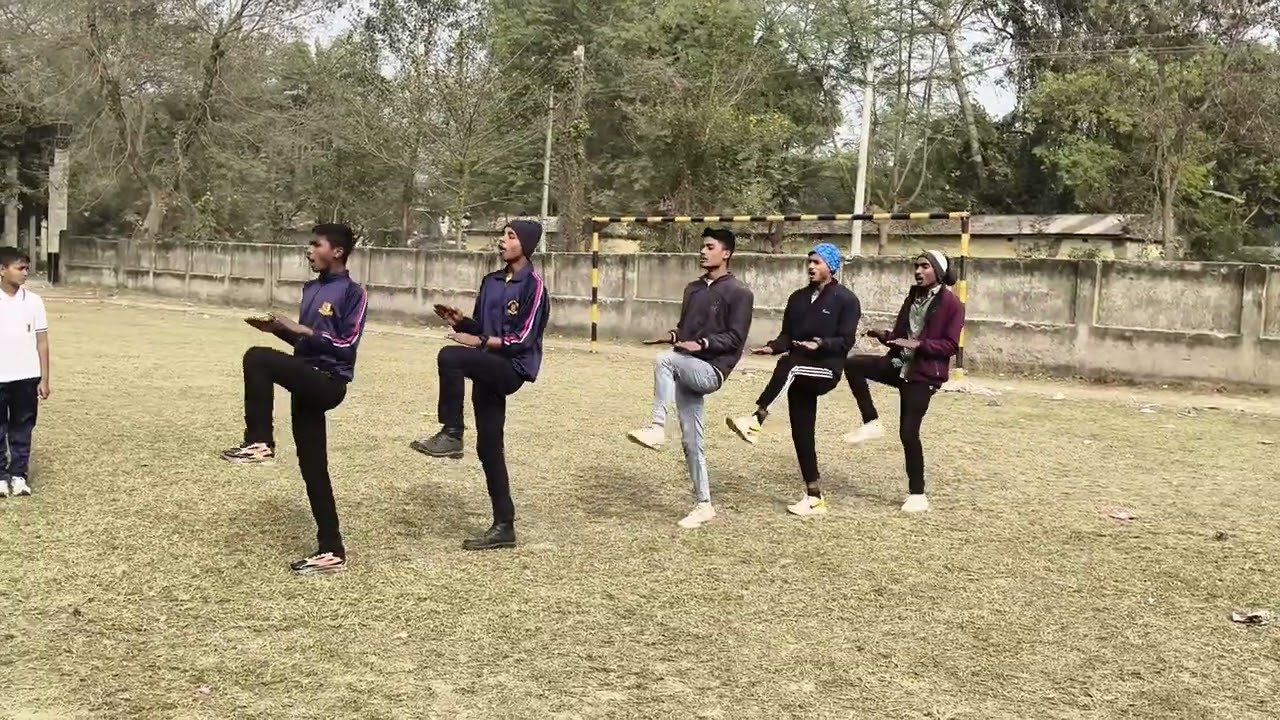 #mkjground #ncc #traning #senior #cadets ,⚔️🎖️🇮🇳⚔️🇮🇳⚔️