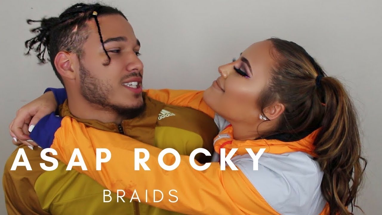 ASAP ROCKY INSPIRED BRAIDS | Madaline & Tyrrell