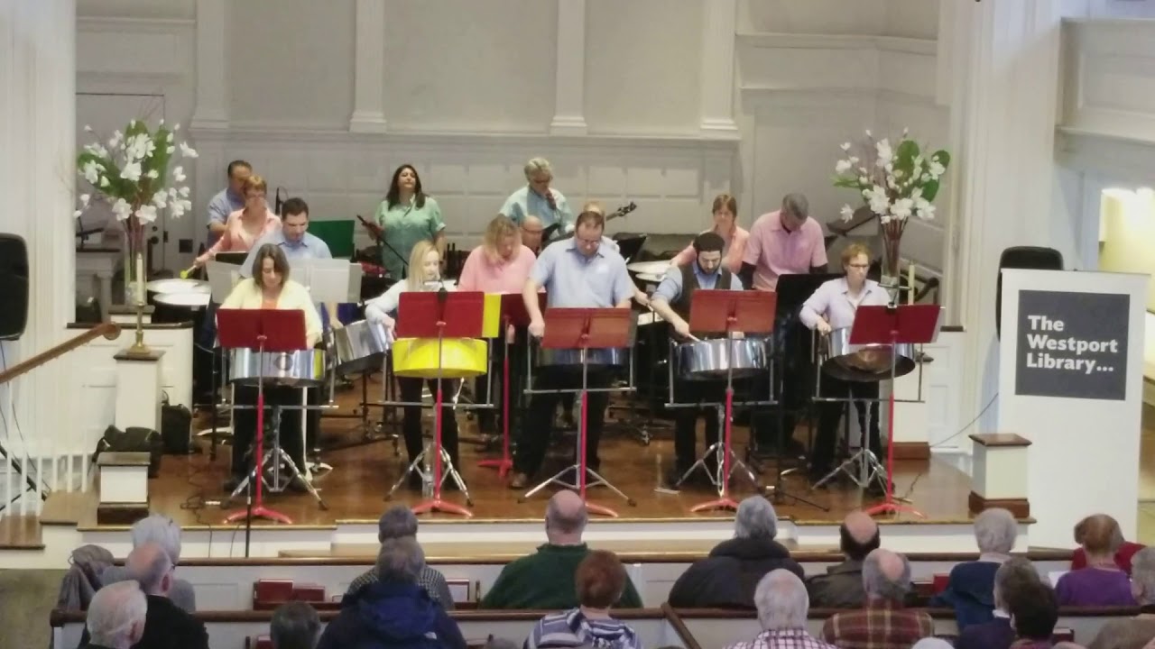 Silver Steel Band at Saugatuck Congregational Church in Westport Connecticut