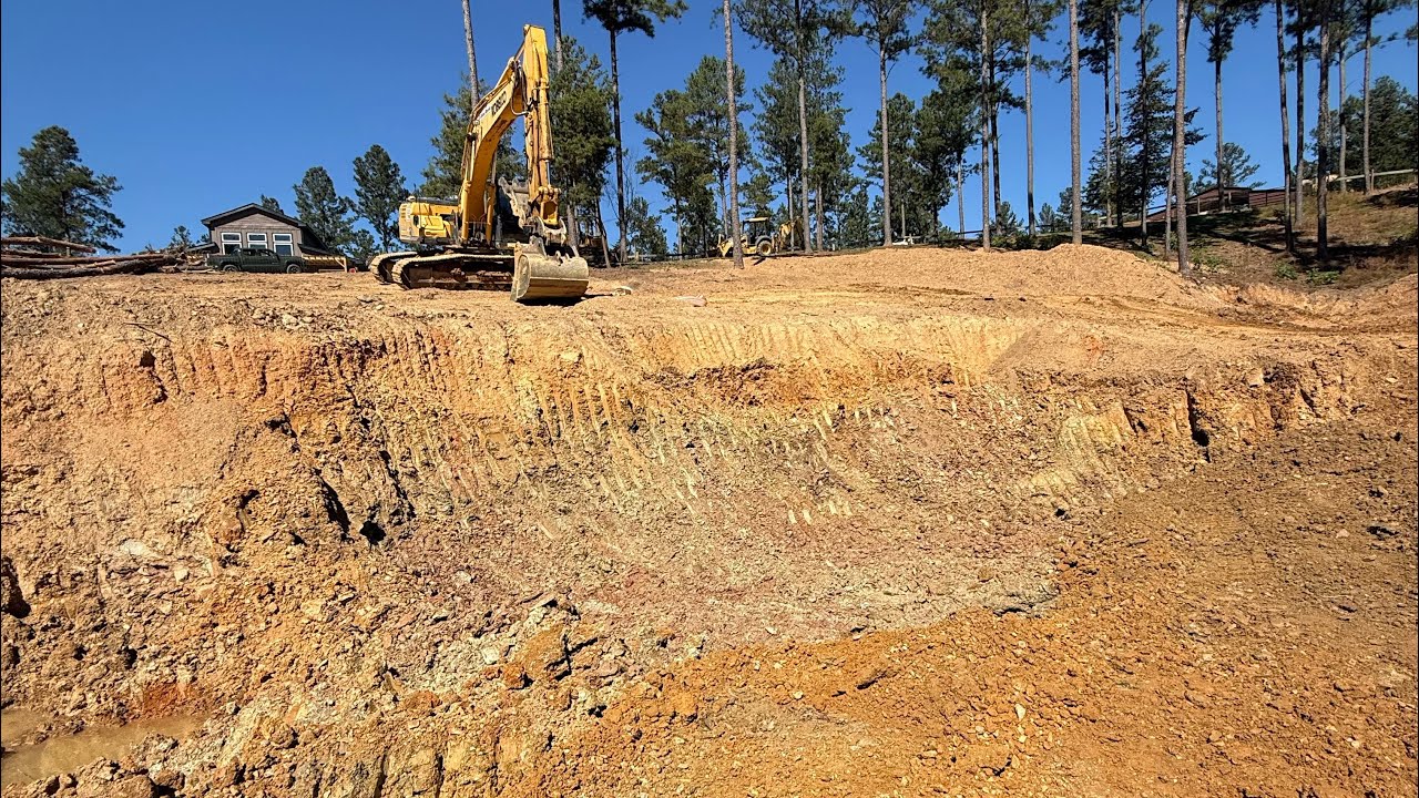 1 acre pond build 