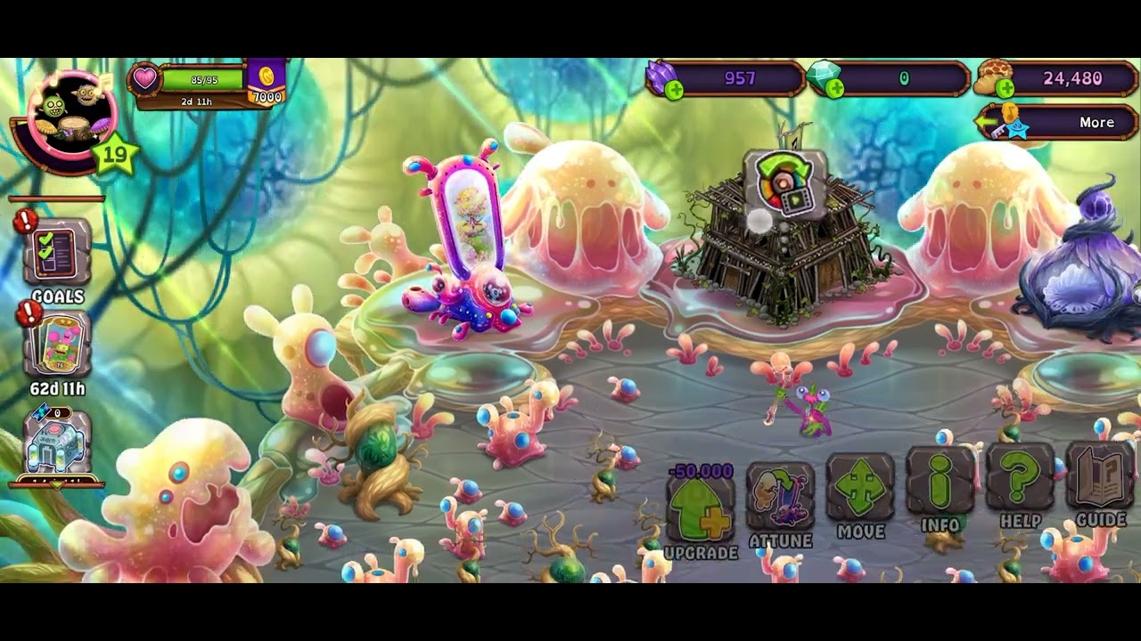 Main game my singing monster dan element monster dan lahir dan batin ya