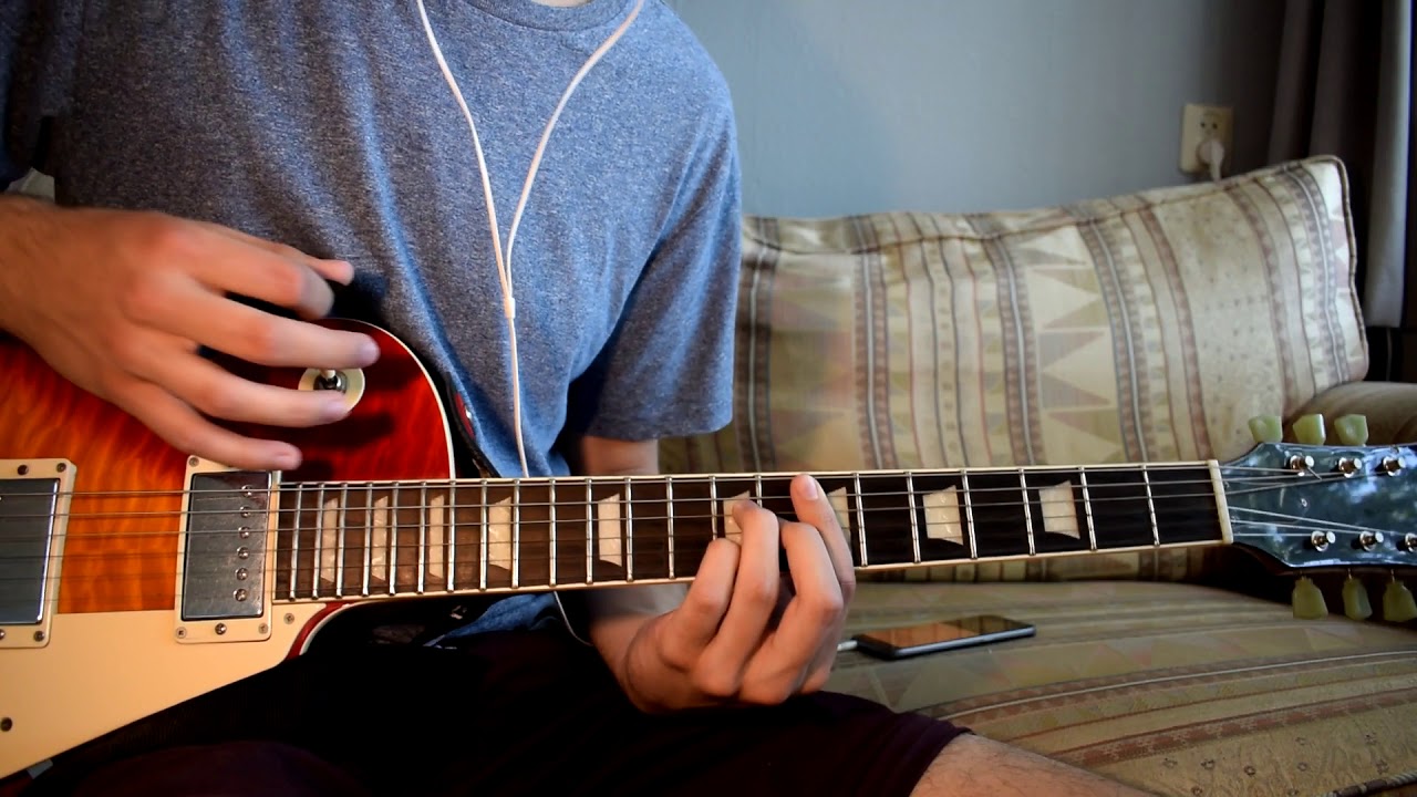 Yung Heazy - Cuz You're My Girl Guitar Cover