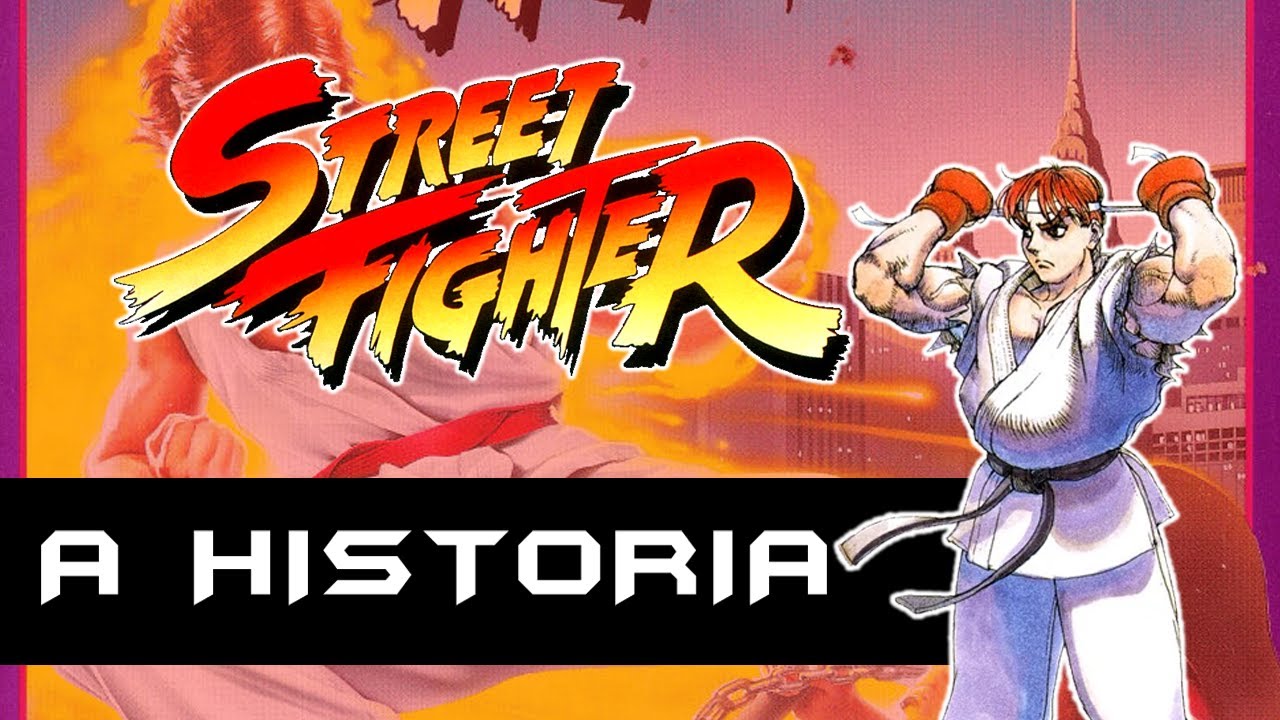 A História de Street Fighter