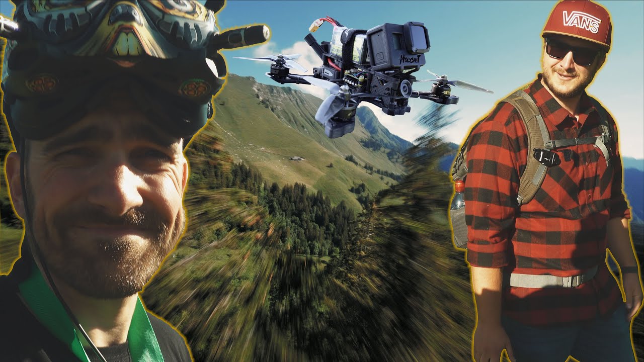 UNE BELLE SESSION FPV AVEC @LOIC WHITE