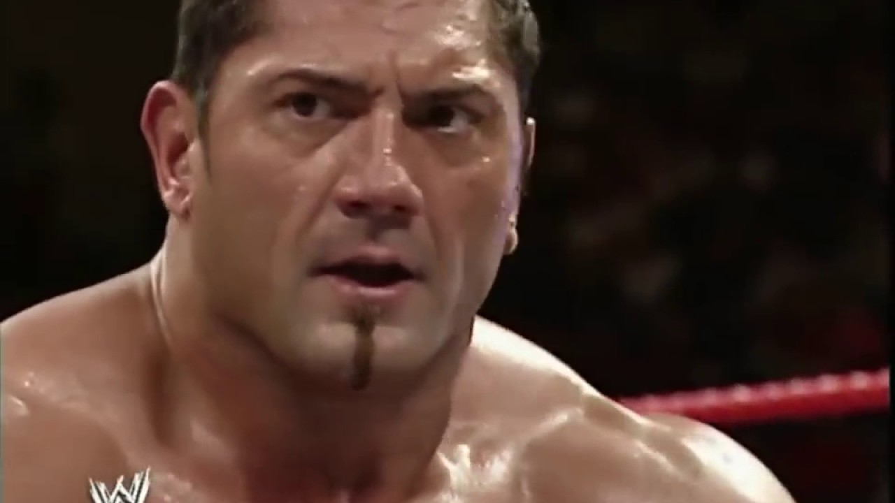 Batista vs Chris Benoit - RAW (2005) en VO
