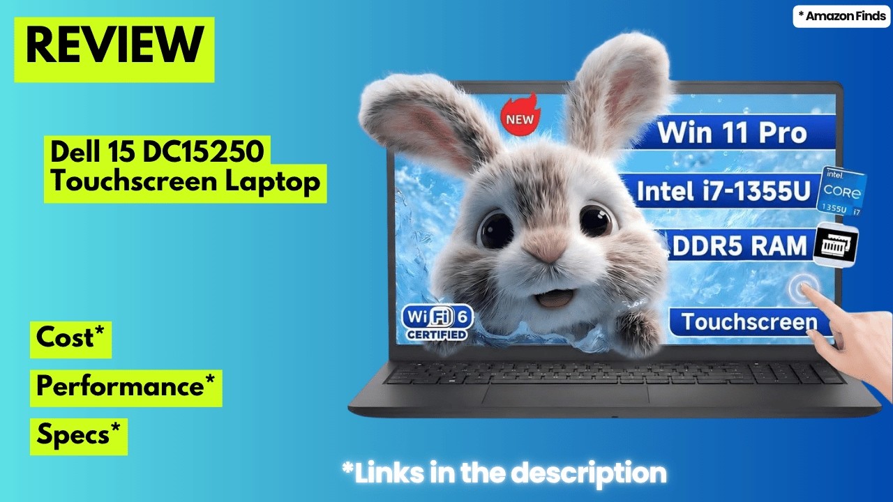 Dell 15 Touchscreen Laptop Review: i7-1355U, 32GB RAM, 1TB SSD Performance Test