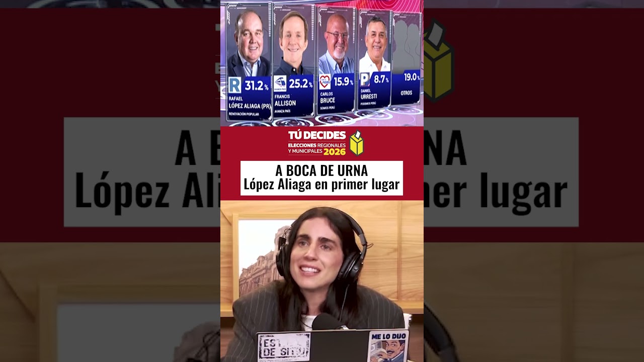 Flash electoral a BOCA DE URNA seg&uacute;n DATUM | Diario Gesti&oacute;n