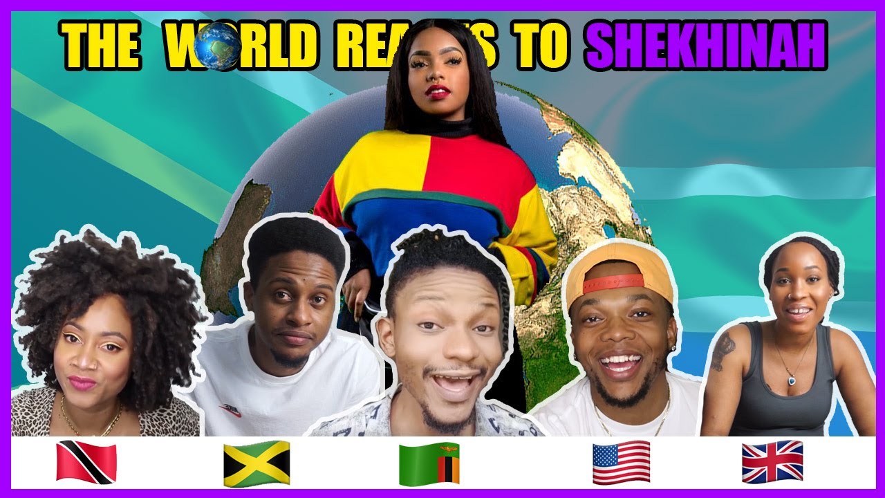 The World Reacts To Shekhinah - Suited