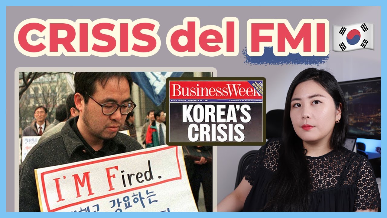 Así superó COREA del SUR su PEOR crisis económica 🥺 CONTEXTO del kdrama FAMILIA TYPHOON en Netflix