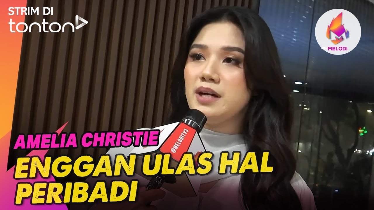 [CLIP] Melodi (17 Mar 2024): Enggan Ulas Hal Peribadi - Amelia Christie | Tonton