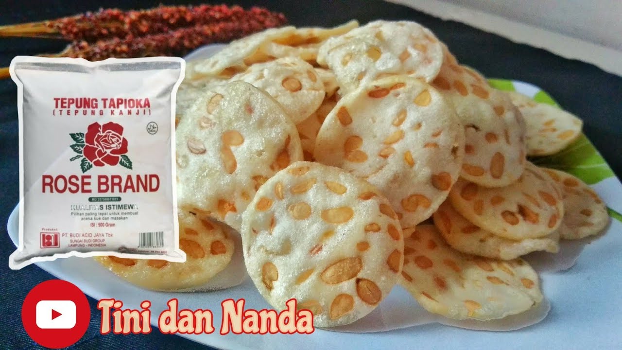 RESEP KERIPIK TEMPE TAPIOKA