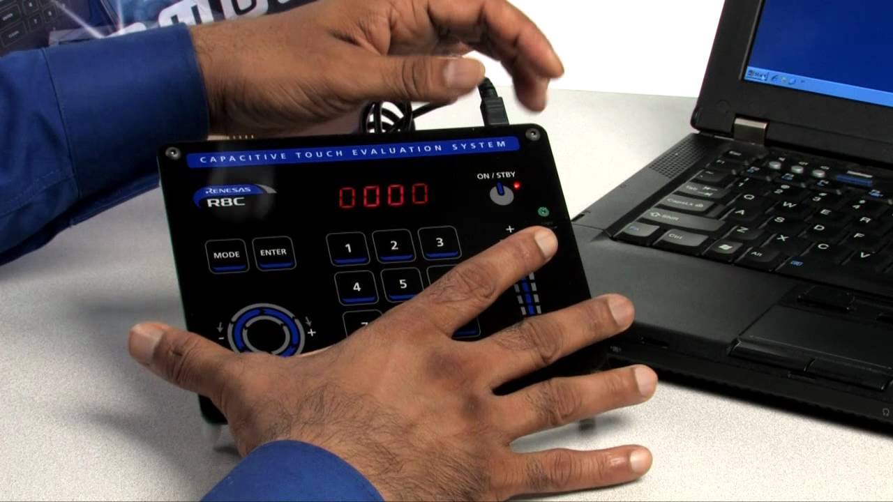 Renesas Capacitive Touch-key Solutions