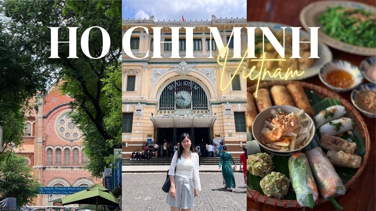 HO CHI MINH TRIP, Day 3 – souvenir shopping, book street, Vietnamese food 🇻🇳
