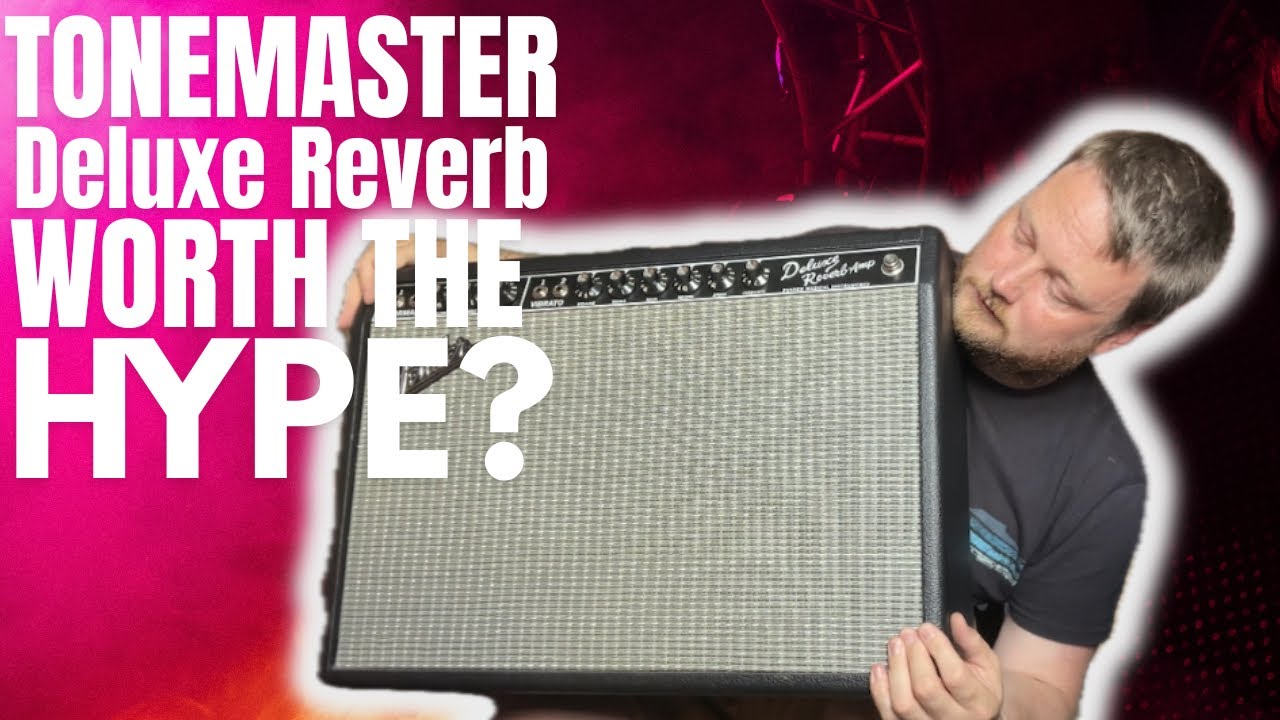 Fender Tonemaster Deluxe Rverb Worth the Hype