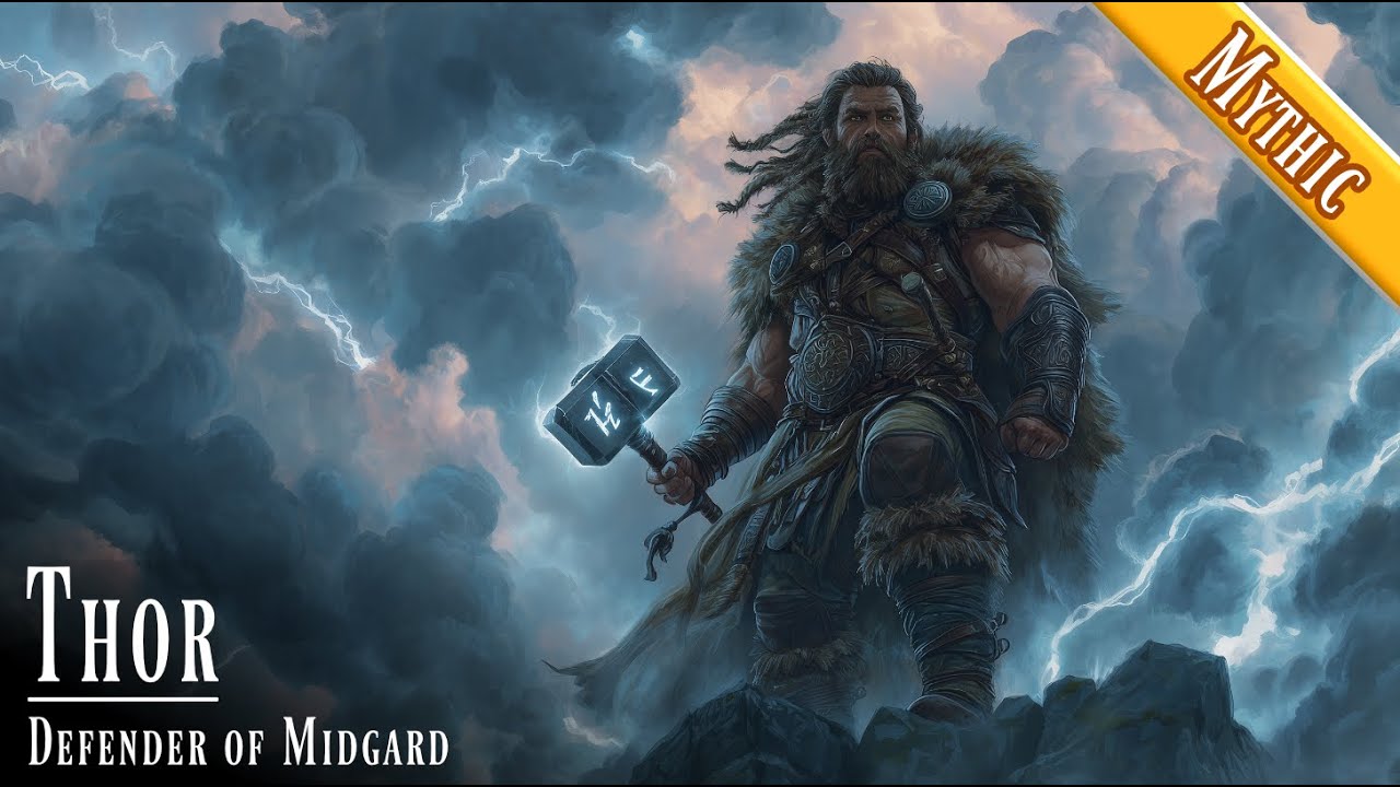Thor – Defender of Midgard | Norse Myth Ambient Fantasy Music