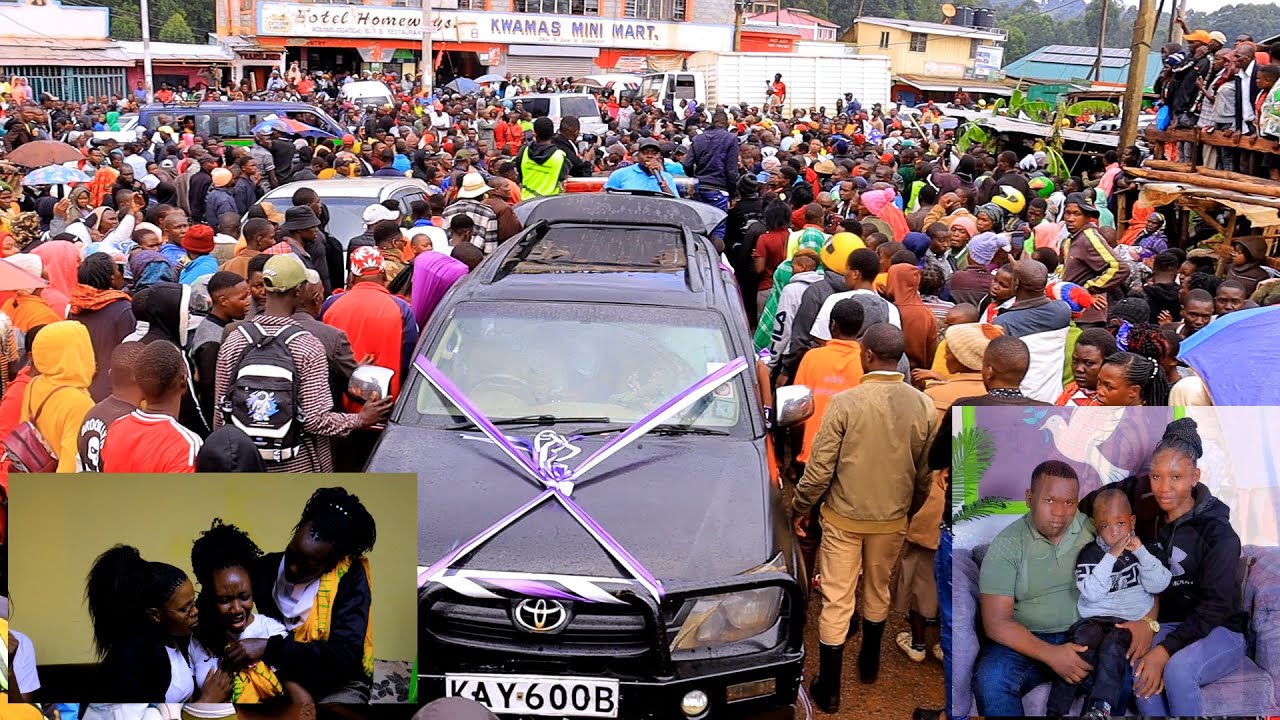 A CONVOY of Tears and painful moments as Magena Residents mourn  The late Jeff