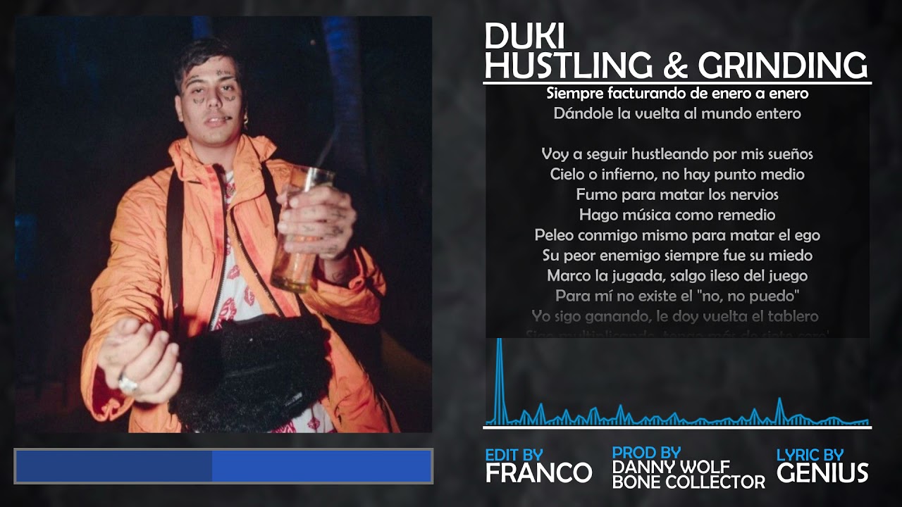 DUKI - HUSTLING & GRINDING | VIDEOLYRIC