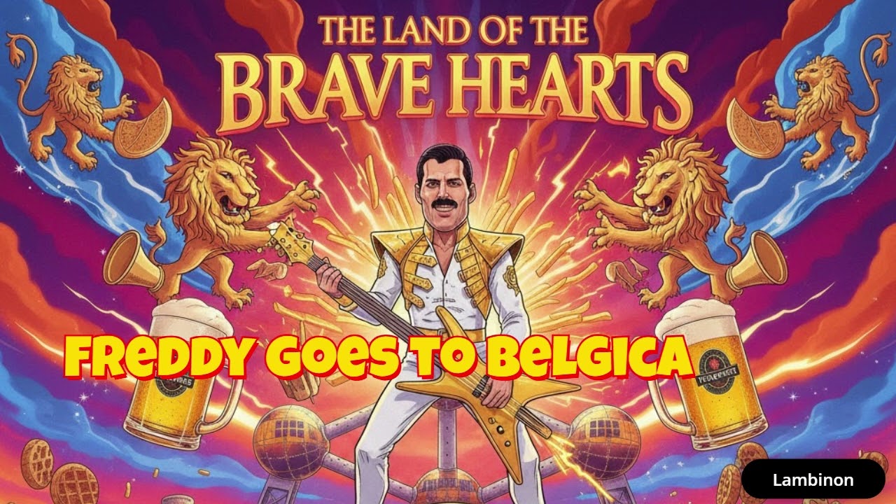 Freddy goes to Belgica