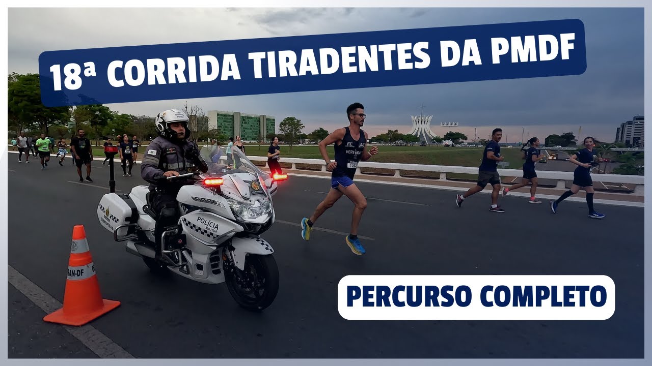 5KM • CORRIDA TIRADENTES da PMDF