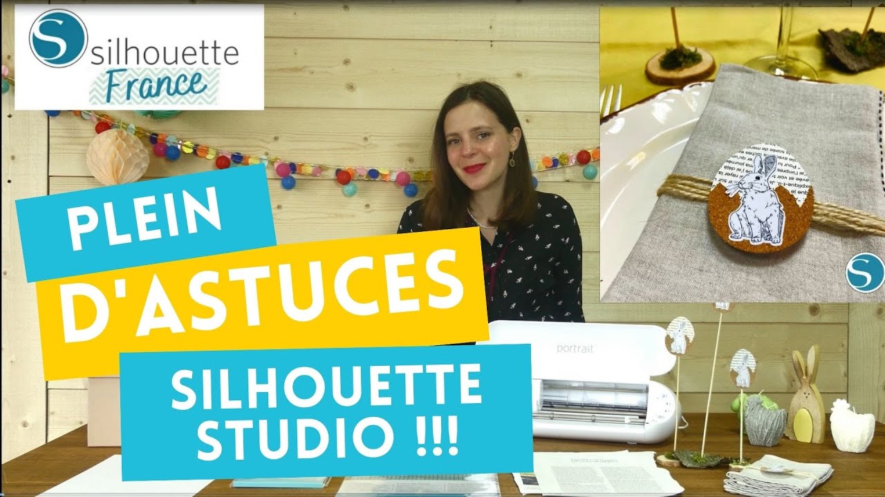 TUTO SILHOUETTE œuf : Ajouter un Contour, Print and Cut, Repères d'Alignement, LE PLEIN D'ASTUCES !!