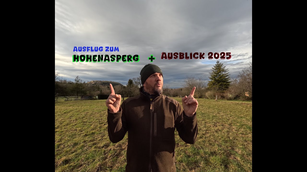 Ausflug zum Hohenasperg + Ausblick 2025 | 4K