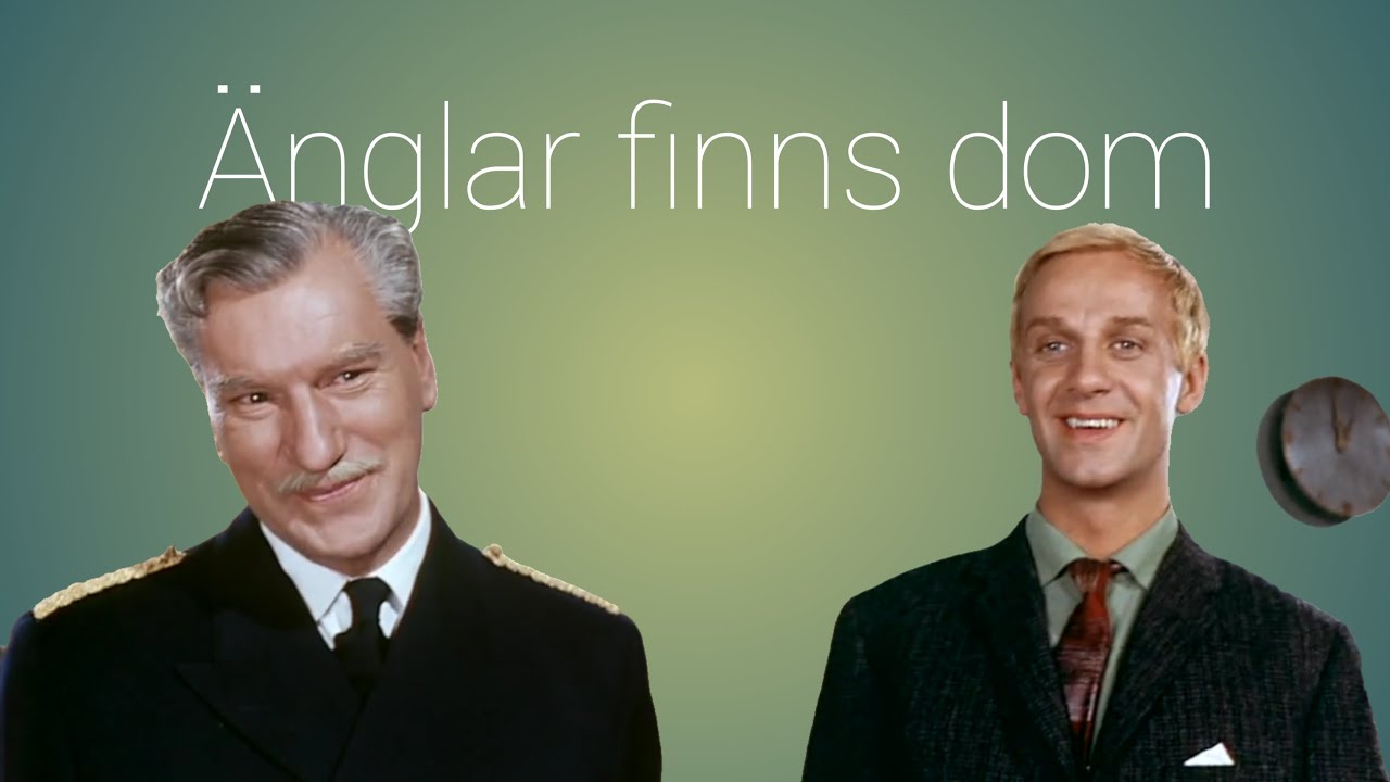 En scen ur filmen Änglar finns dom (Nr.1)